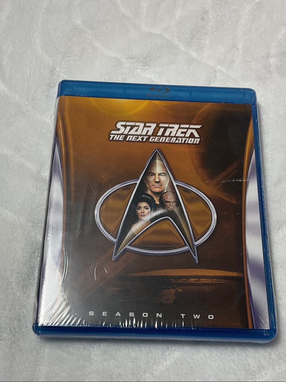 Star Trek: The Next Generation - Season Two blu ray